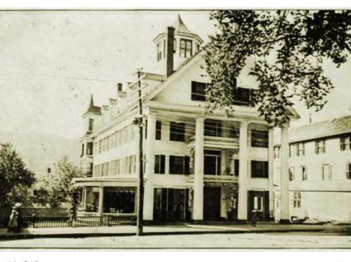 Thayers Inn 1907