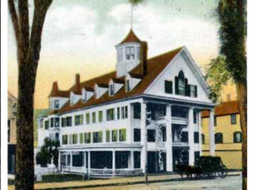 Thayers Inn 1908