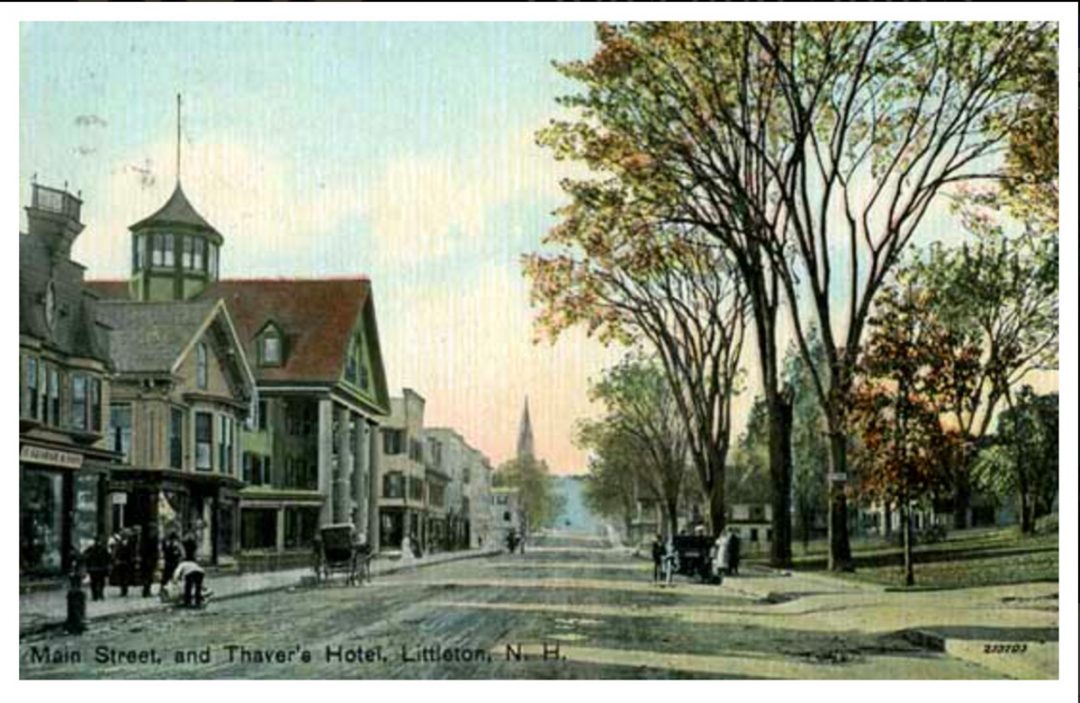 Thayers Inn 1912 Thayers Inn