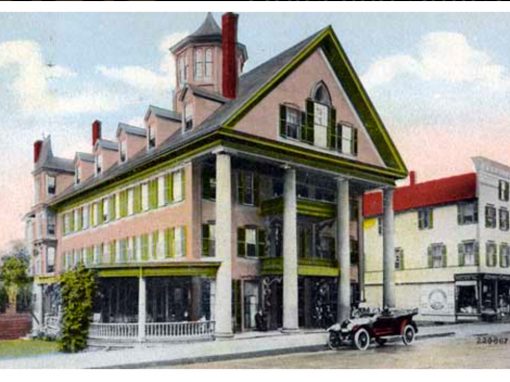 Thayers Inn 1917