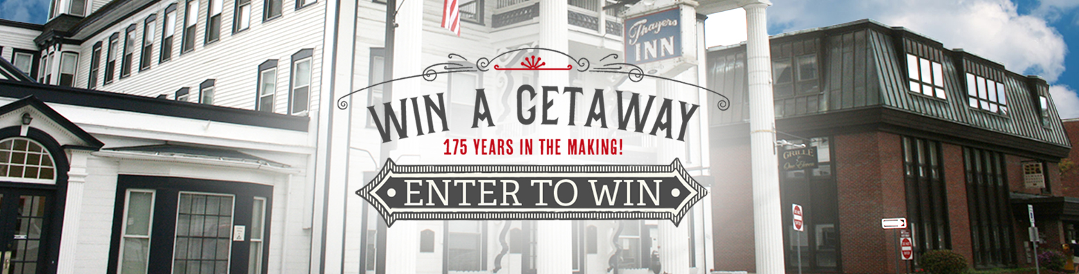 Win a Getaway 175 years in the making