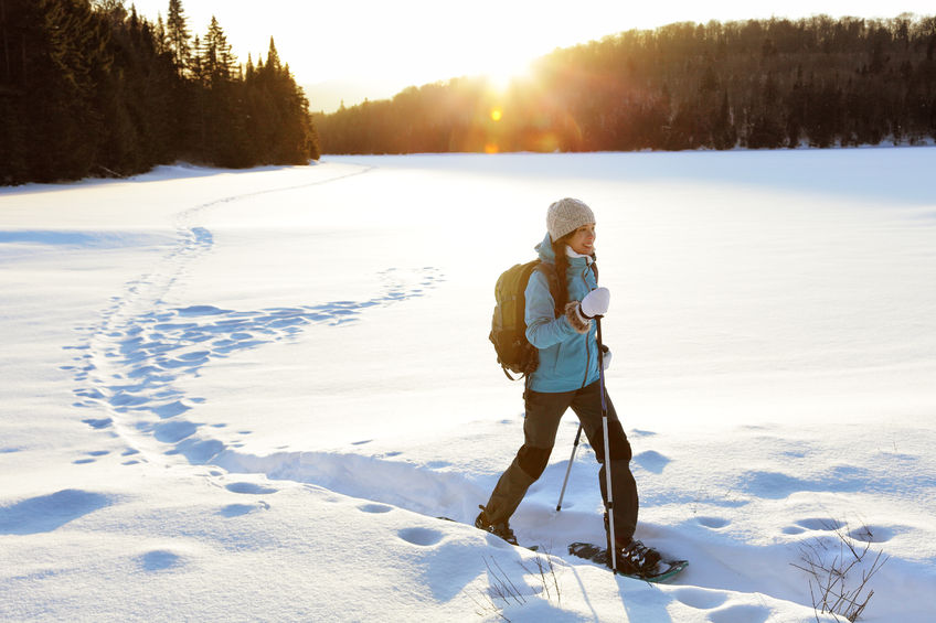 A snowshoeing adventure is another option if you're looking for things to do in Lincoln NH in winter during your stay at Littleton's historic Thayers Inn.