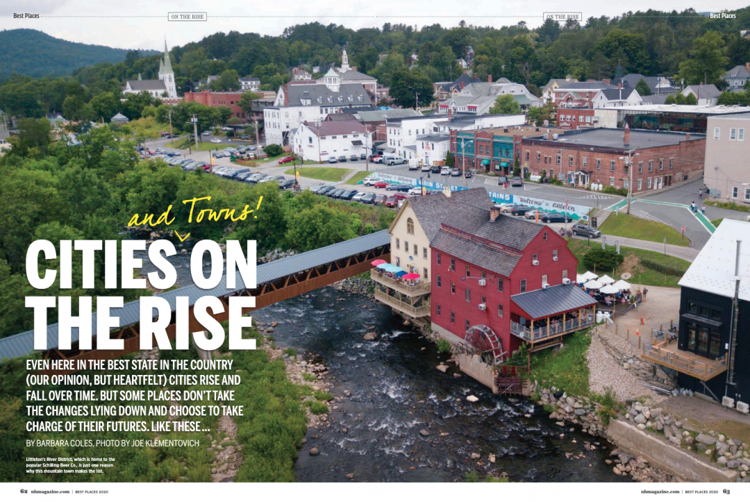 Littleton Recognized in New Hampshire Magazine's Best Places Thayers Inn