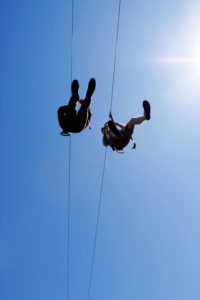 Try spring activities in the White Mountains like zip lining