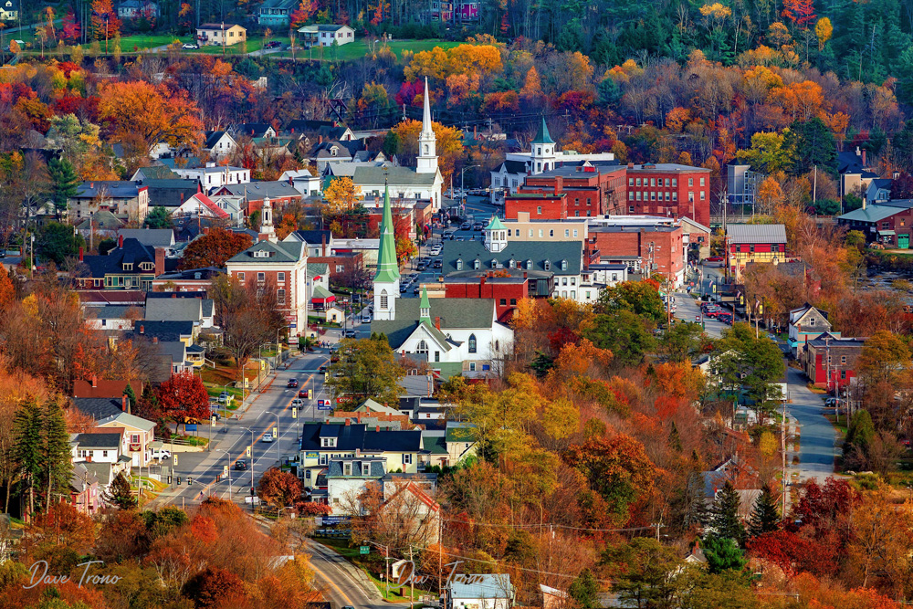 A perfect town for your tour of the White Mountains.